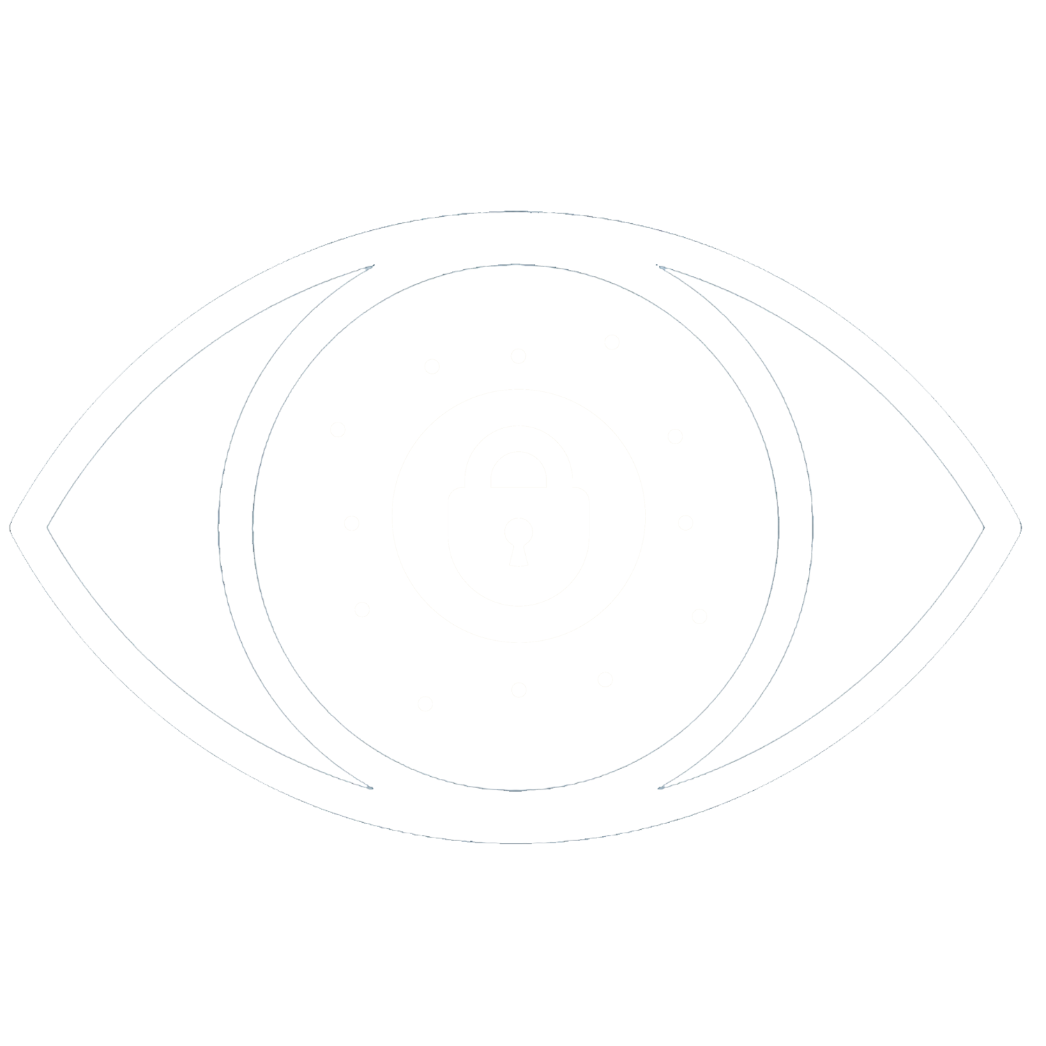 ikc-icon cyberdetect auge mit schloss