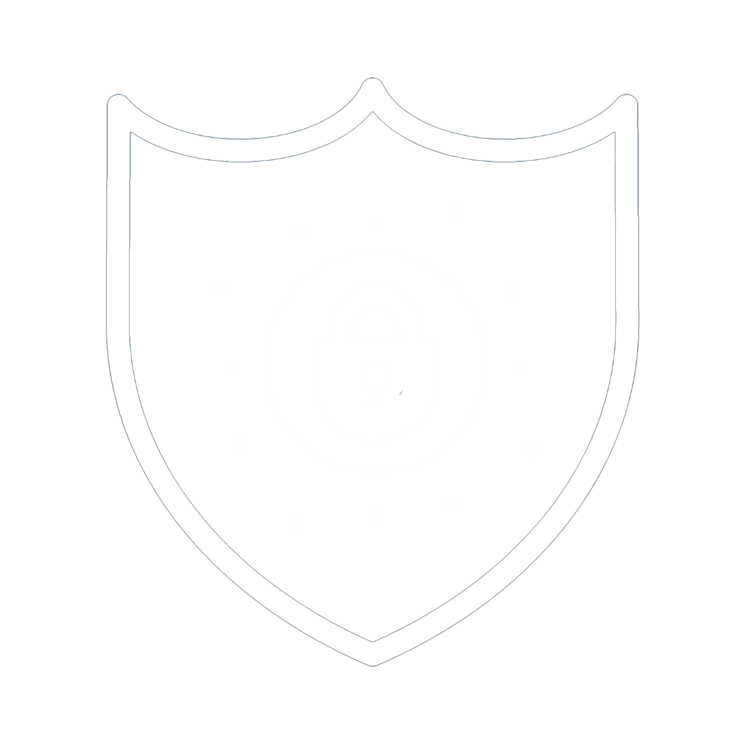 ikc-icon cyberprotect schutzschild mit schloss